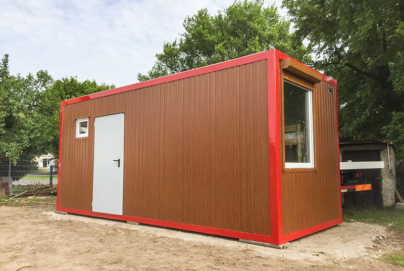 Wohncontainer W2 (mit Hochbett, Esstisch, Bad und Küche) | Conliving ... Wohncontainer W2 (mit Hochbett, Esstisch, Bad und Küche) | Conliving ...