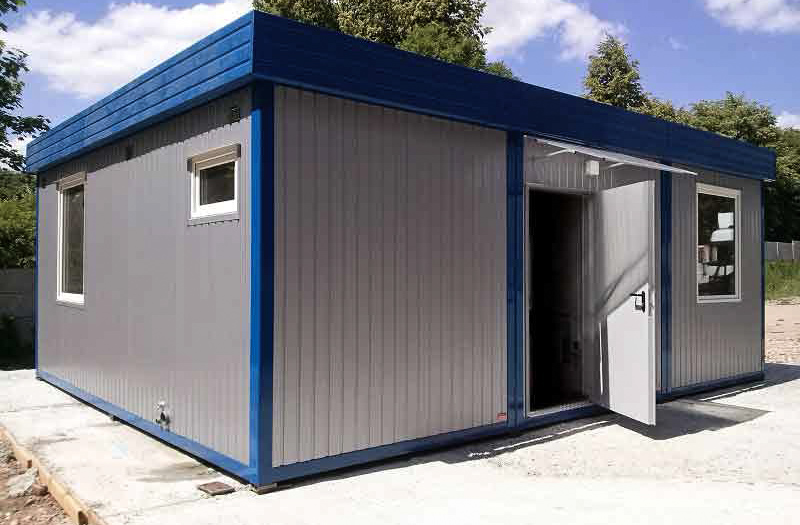 Wohncontainer kaufen - Übersicht - Conliving GmbH