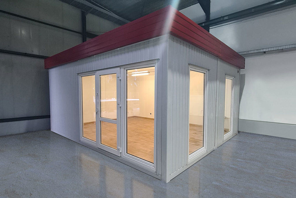 Inndividuell anpassbare Verkaufscontainer von Conliving.