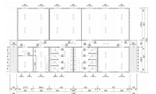 Schulcontainer (7 Klassen)- CG-S-2E-28M