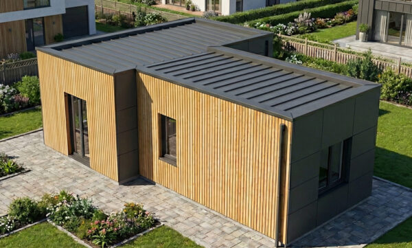 Premium Wohncontainer W-2M-36