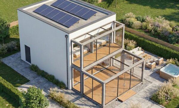 Premium Modulhaus W-6M-124